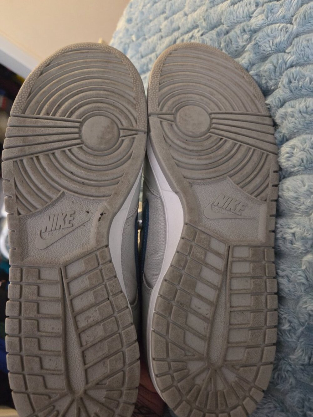 Mens nike size 12 dunk low silver surfer 2024 - Picture 8 of 9